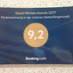 Apartman In Der Schoenen Rattenfaengerstadt *