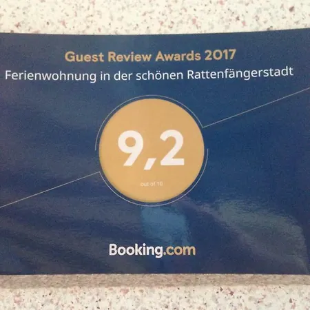 Appartement In Der Schoenen Rattenfaengerstadt *